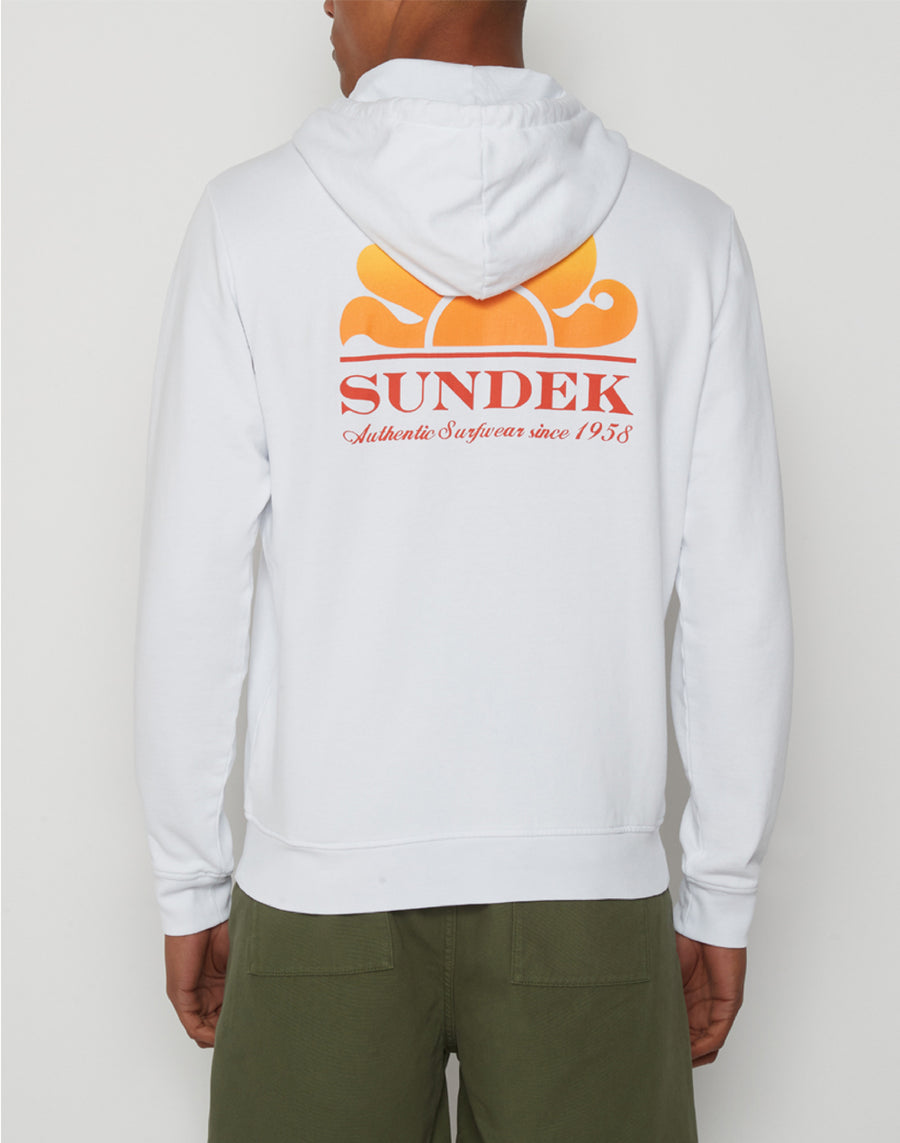 Sundek felpa in cotone con cappuccio M145JHF7700-00600