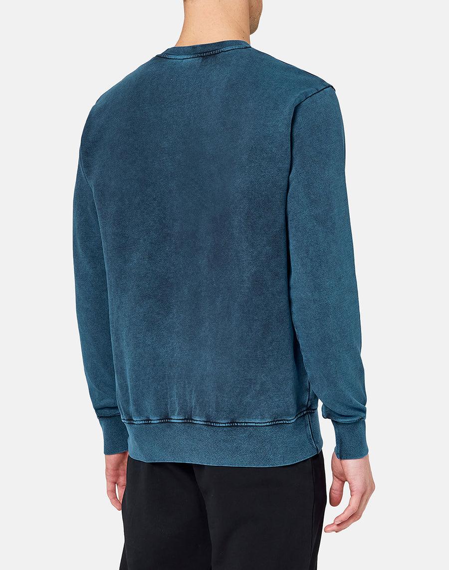 Sundek Felpa In Cotone Diagonale Sovratinto GM900JHF66TC-34100