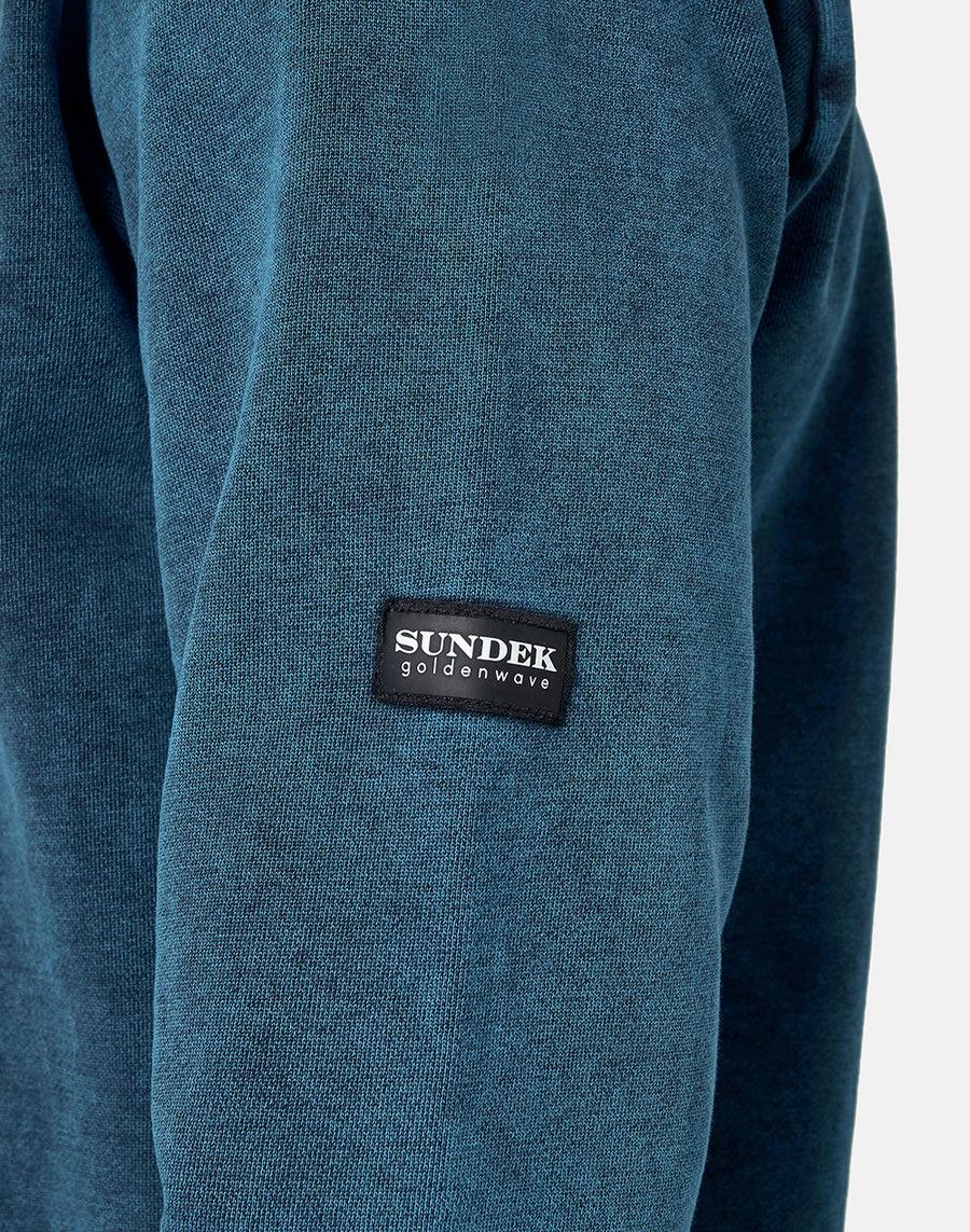 Sundek Felpa In Cotone Diagonale Sovratinto GM900JHF66TC-34100