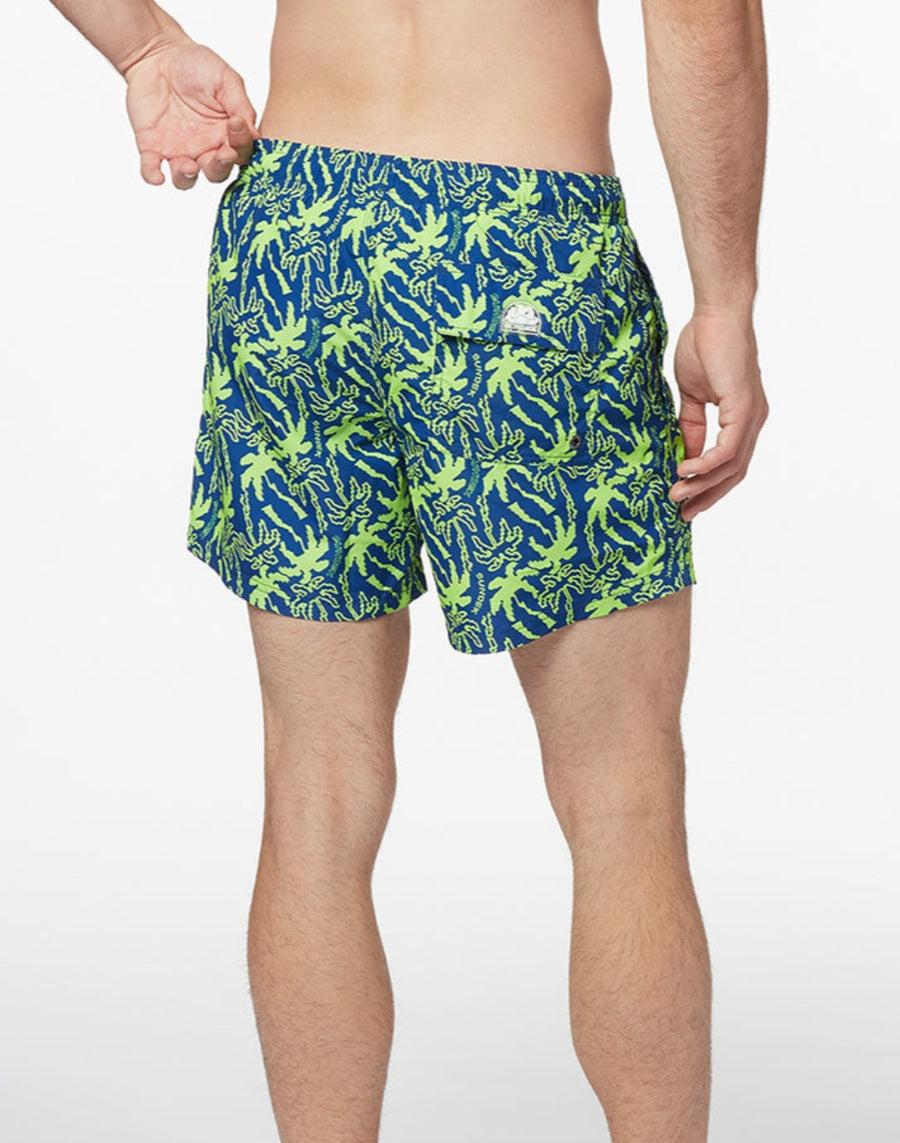 Sundek Freaky Palm Print Boardshort M633BDRT42F-2482F