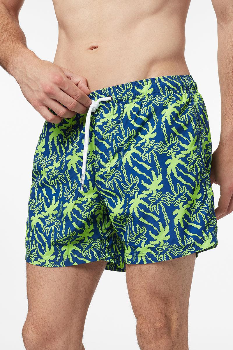 Sundek Freaky Palm Print Boardshort M633BDRT42F-2482F