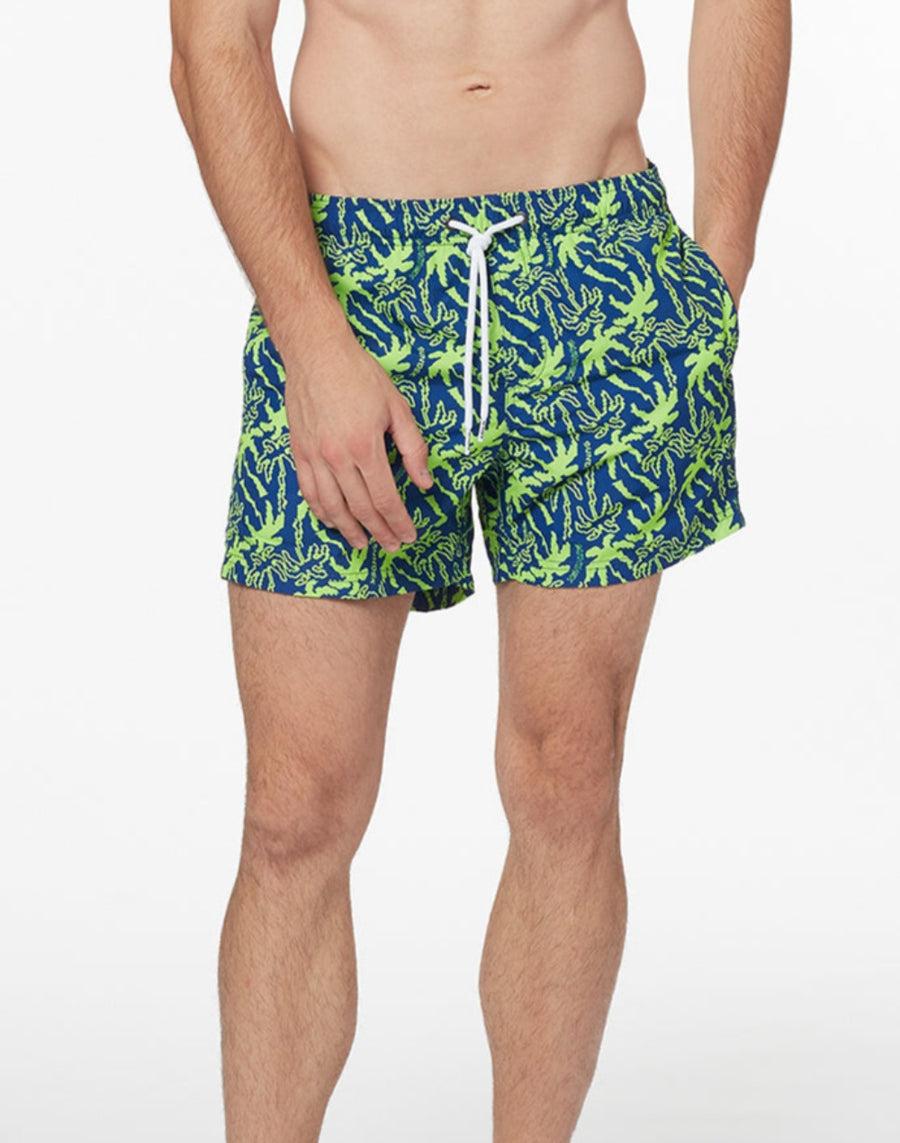Sundek freaky palm print boardshort M633BDRT42F-2482F
