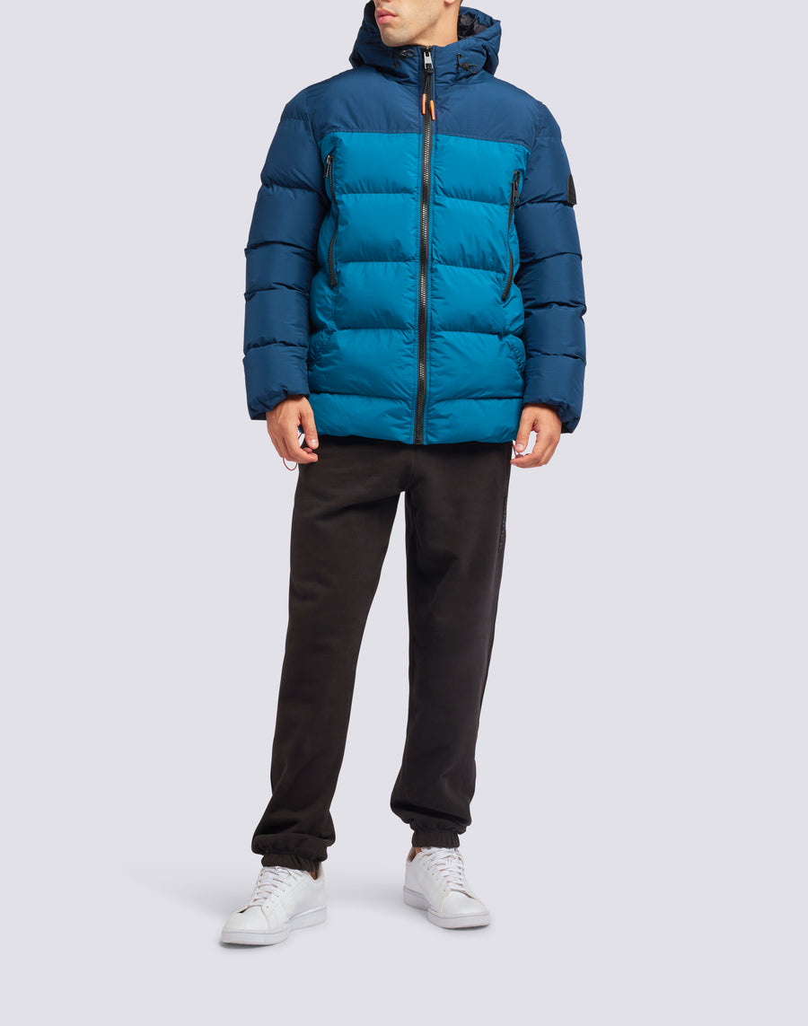 Sundek Giacca Imbottita 200 Gr Con Cappuccio M996jkrs100-93301