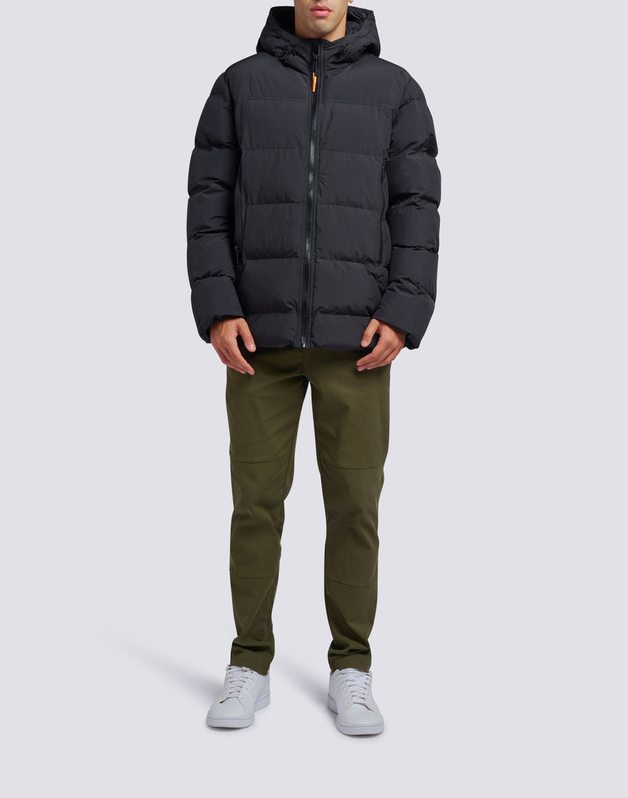 Sundek Giacca Imbottita 200 Gr Con Cappuccio M996jkrs100-00400