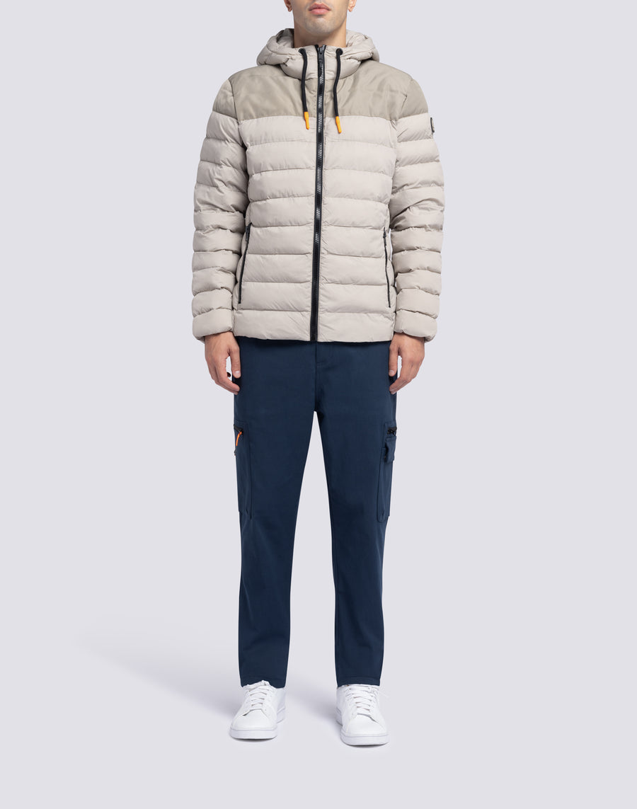 Sundek Giacca Trapuntata Con Cappuccio M998jkdp100-65201