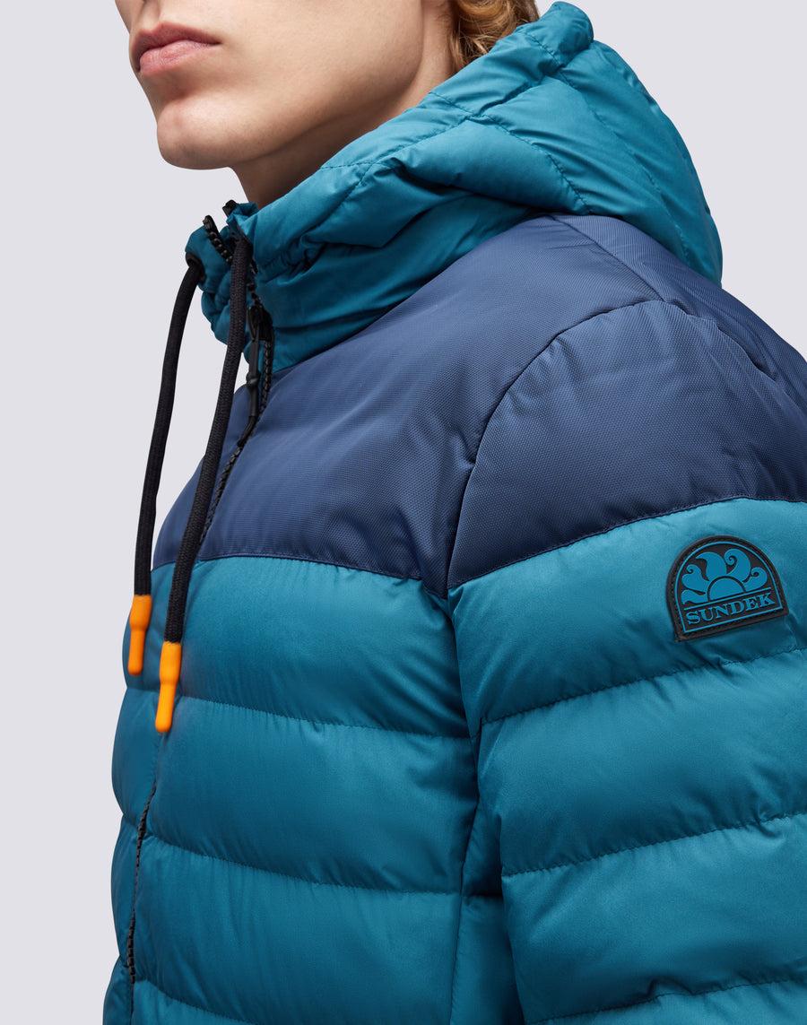 Sundek Giacca Trapuntata Con Cappuccio M998jkdp100-93301