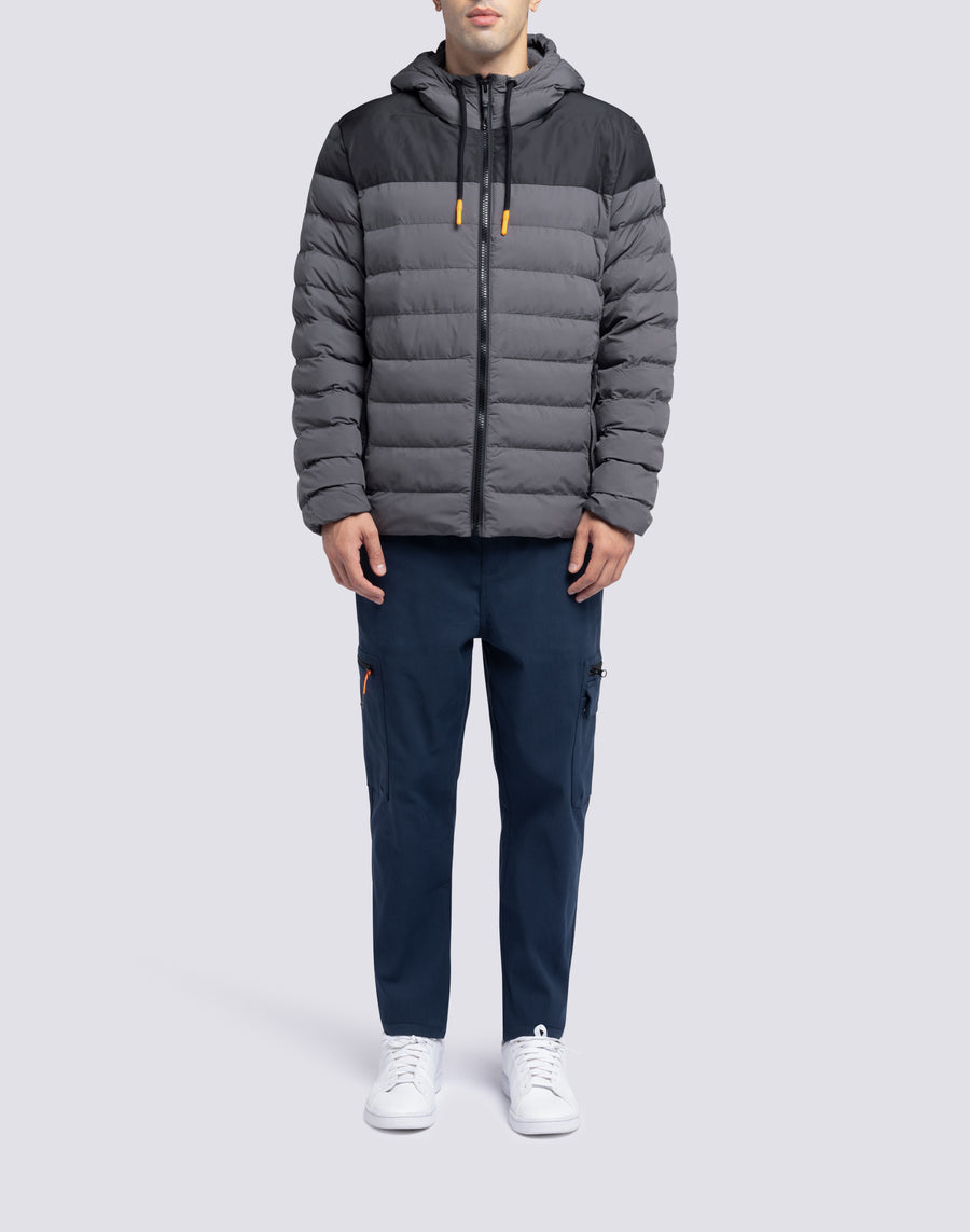 Sundek Giacca Trapuntata Con Cappuccio M998jkdp100-94401