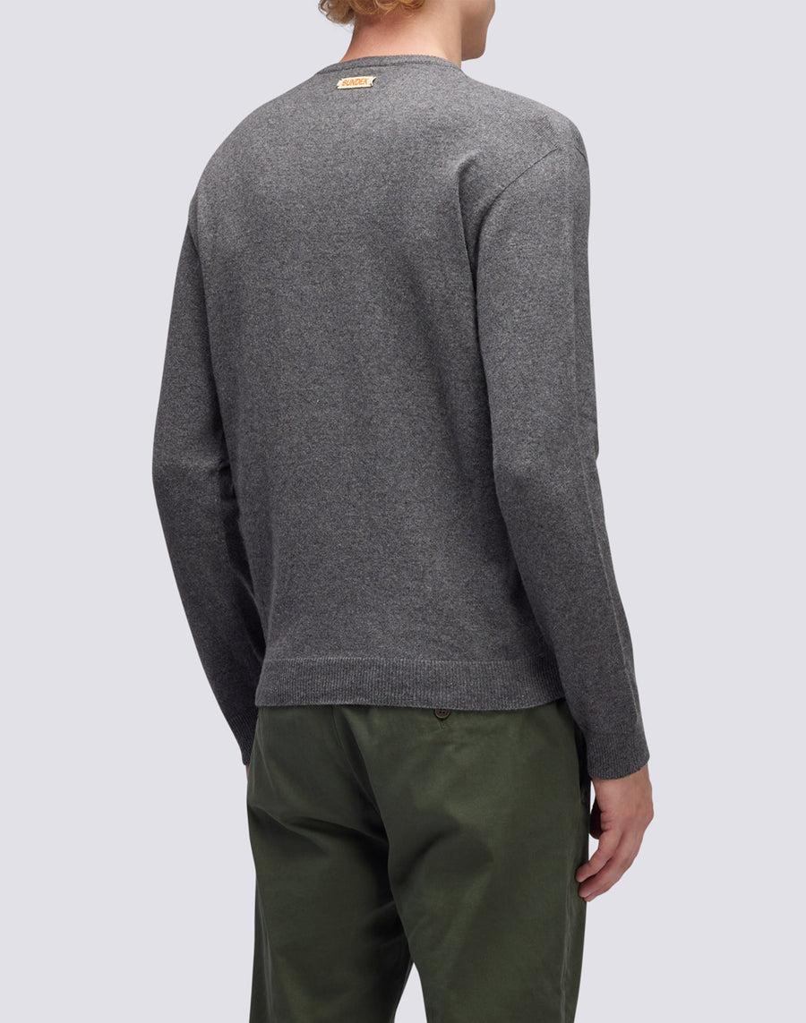 Sundek Maglione A Girocollo Misto Cashmere M350KIWS500-33700