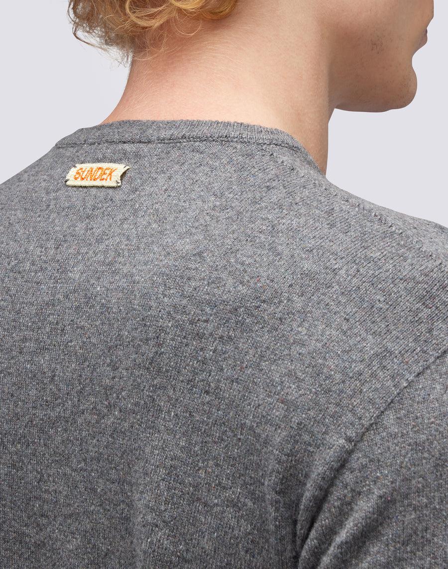 Sundek Maglione A Girocollo Misto Cashmere M350KIWS500-33700