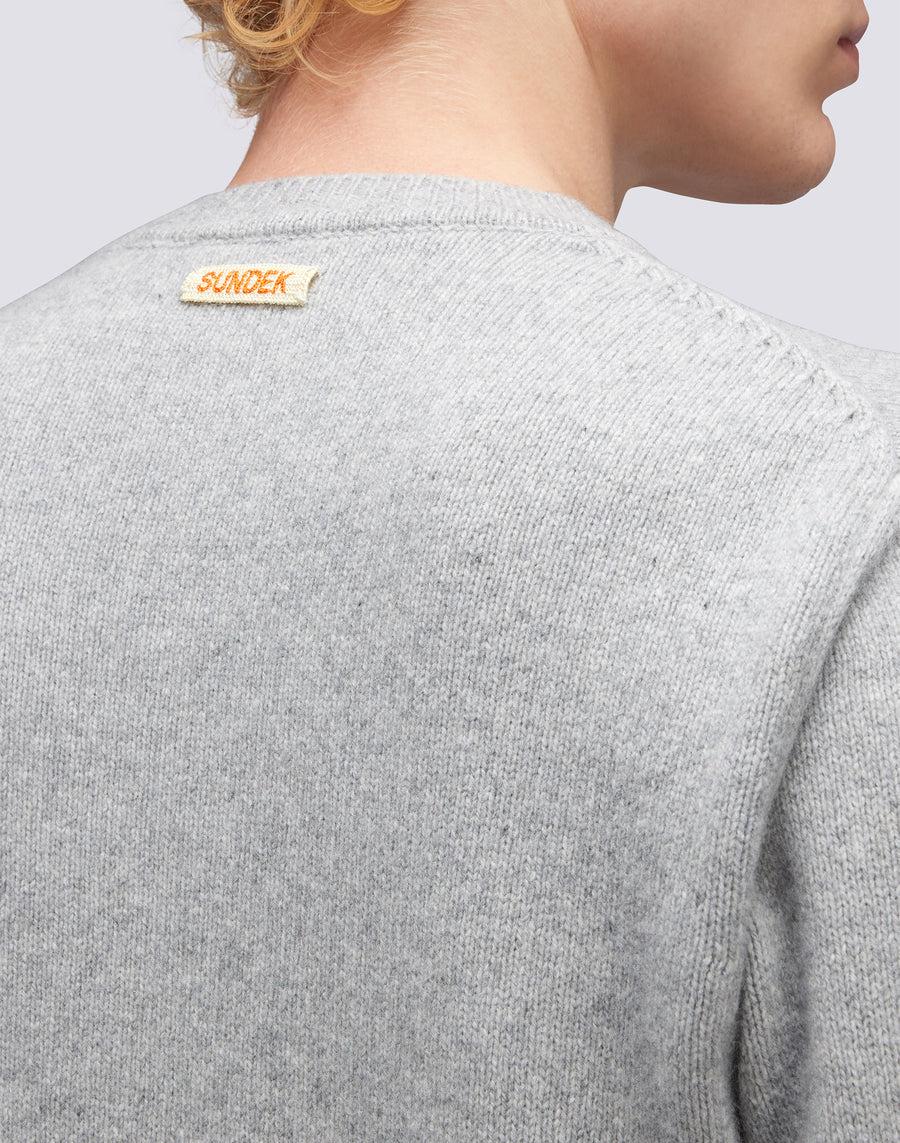 Sundek Maglione A Girocollo Misto Cashmere M352KIWS500-02900