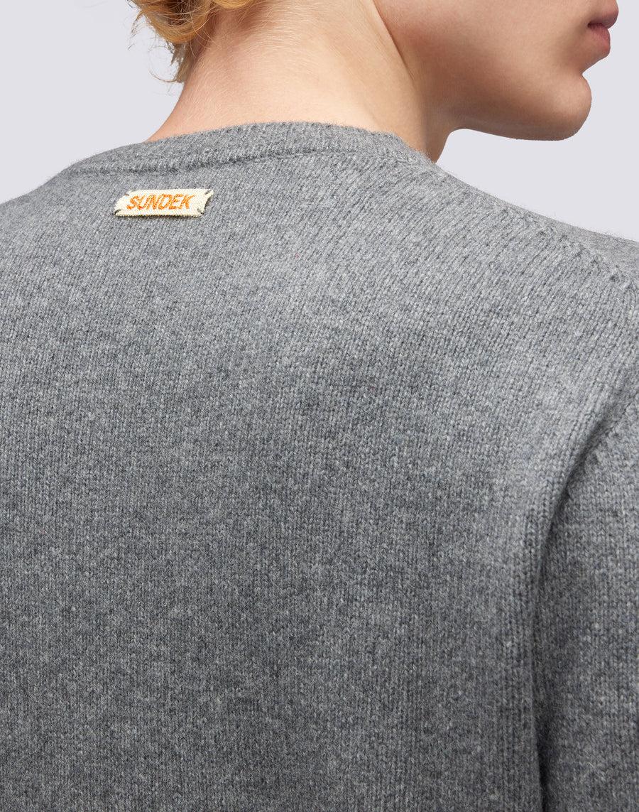 Sundek Maglione A Girocollo Misto Cashmere M352KIWS500-33700