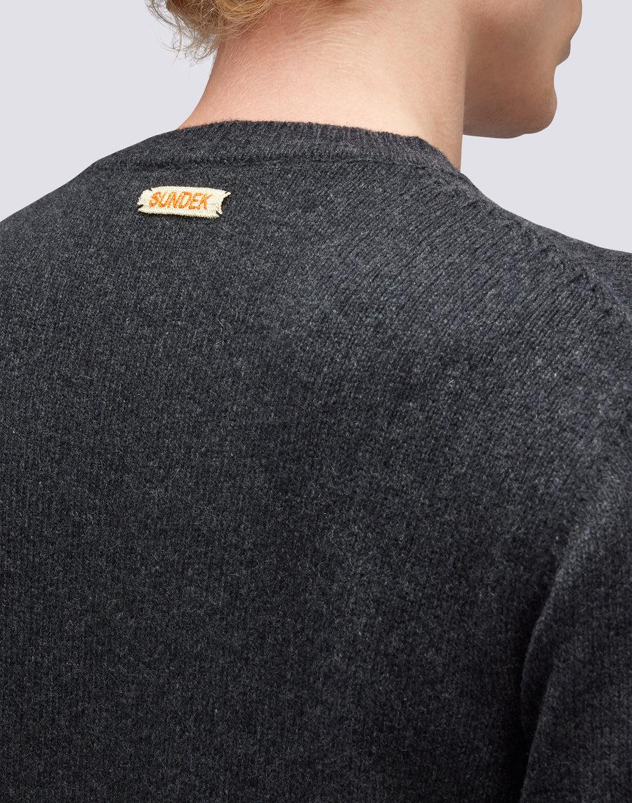 Sundek Maglione A Girocollo Misto Cashmere M352KIWS500-94400