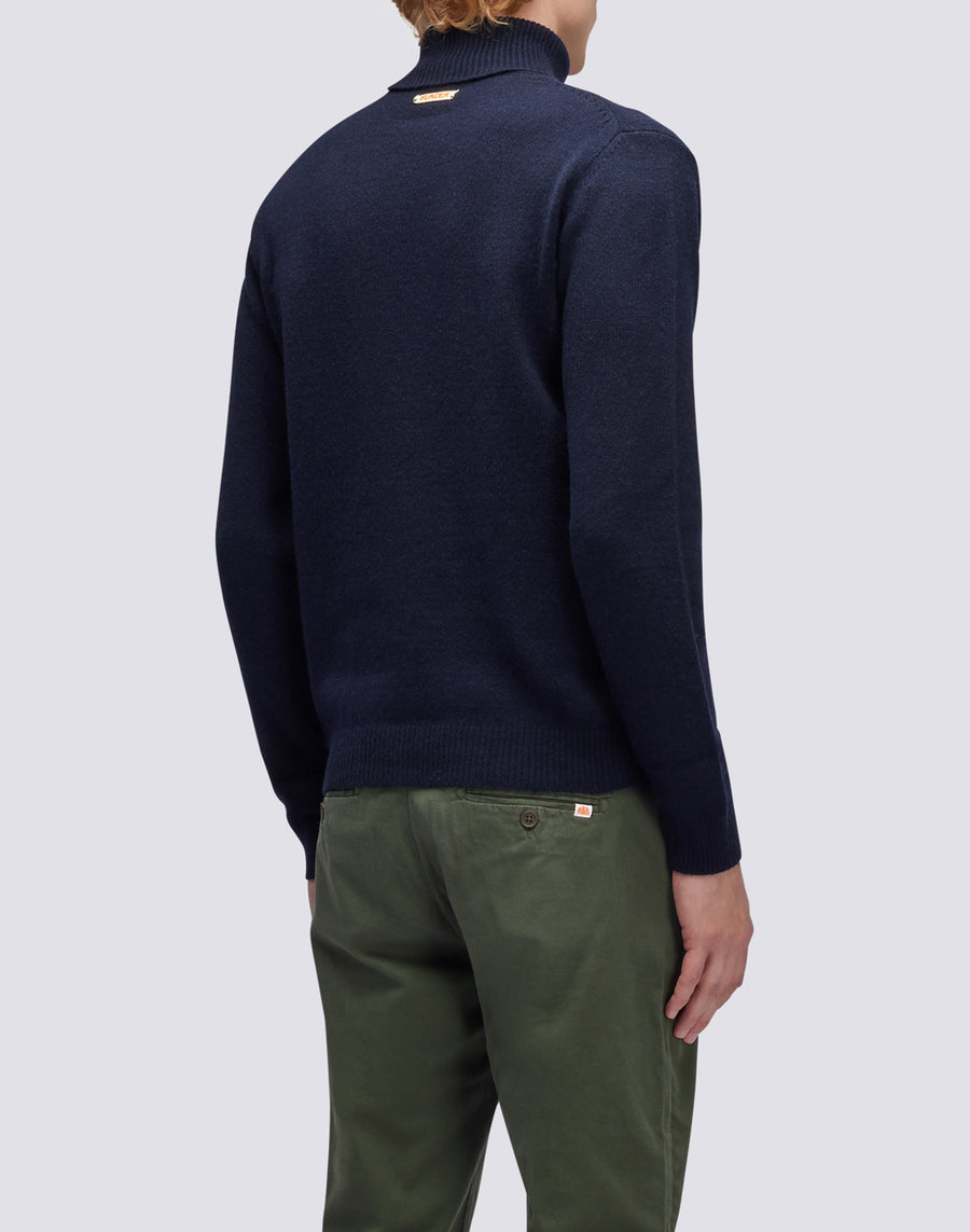 Sundek Maglione A Girocollo Misto Cashmere M353KIWS500-00700