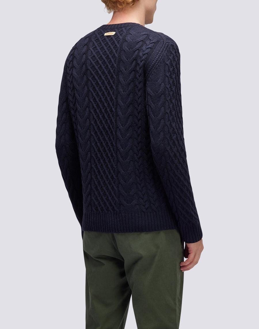 Sundek Maglione A Girocollo Misto Cashmere M354KIWS100-00700