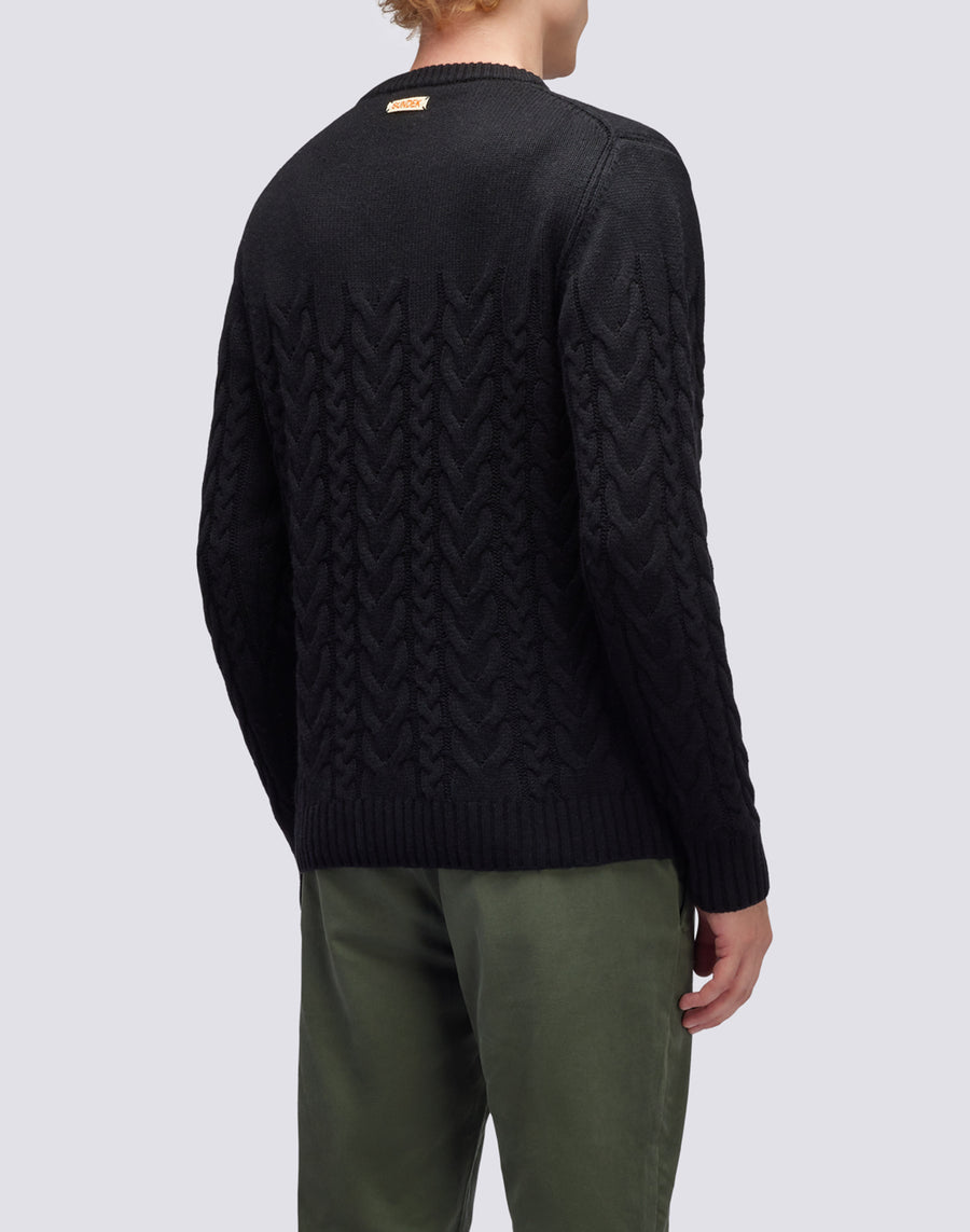 Sundek Maglione A Girocollo Misto Cashmere M355KIWS100-00400