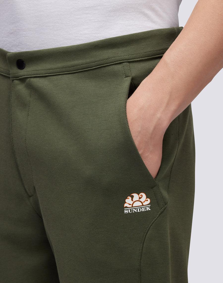 Sundek PANTALONI CON VITA SEMI ELASTICATA M301TRIL400-30201