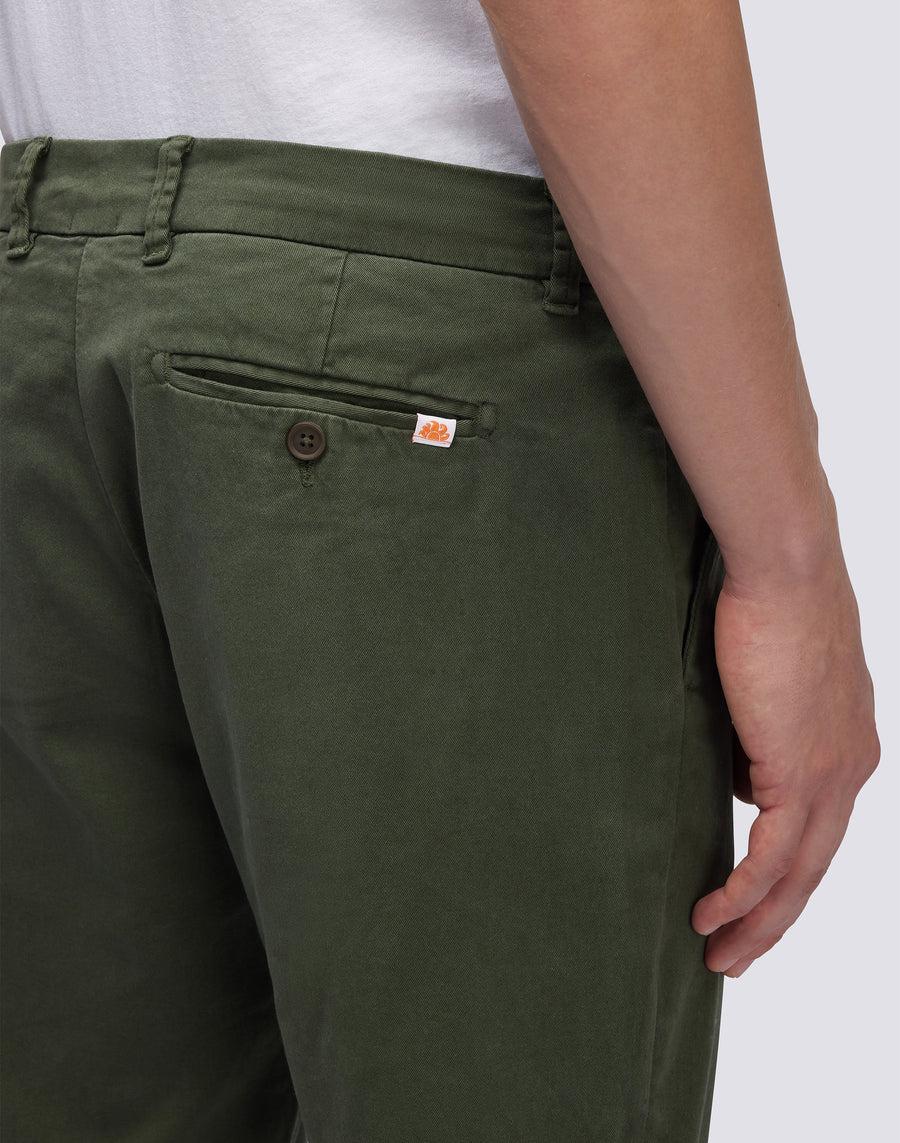 Sundek PANTALONI IN TWILL DI COTONE HARLAND M197TRCO300-72500