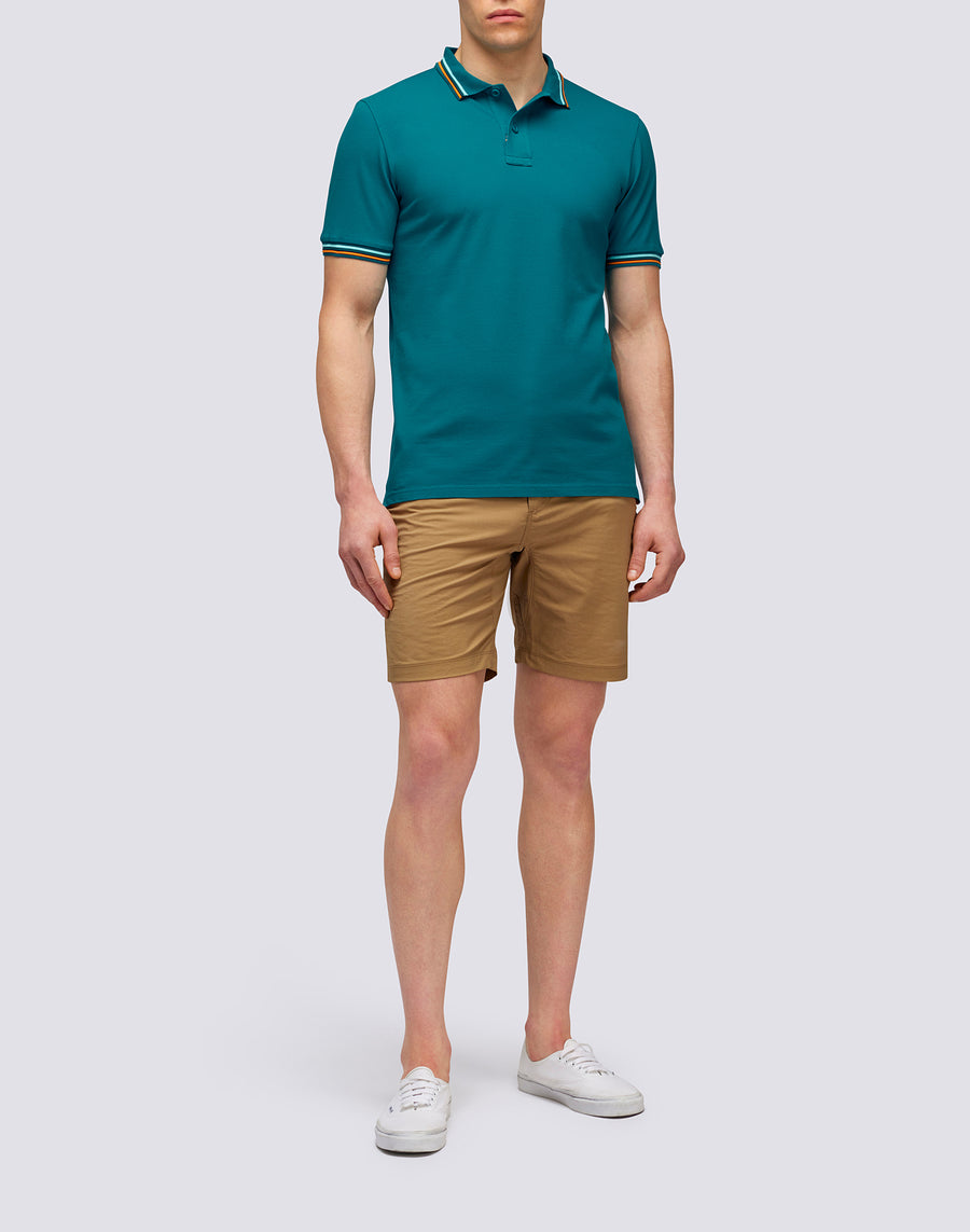 Sundek POLO BRICE IN COTONE PIQUET CON DETTAGLI TRICOLOR M779plj6500-01203