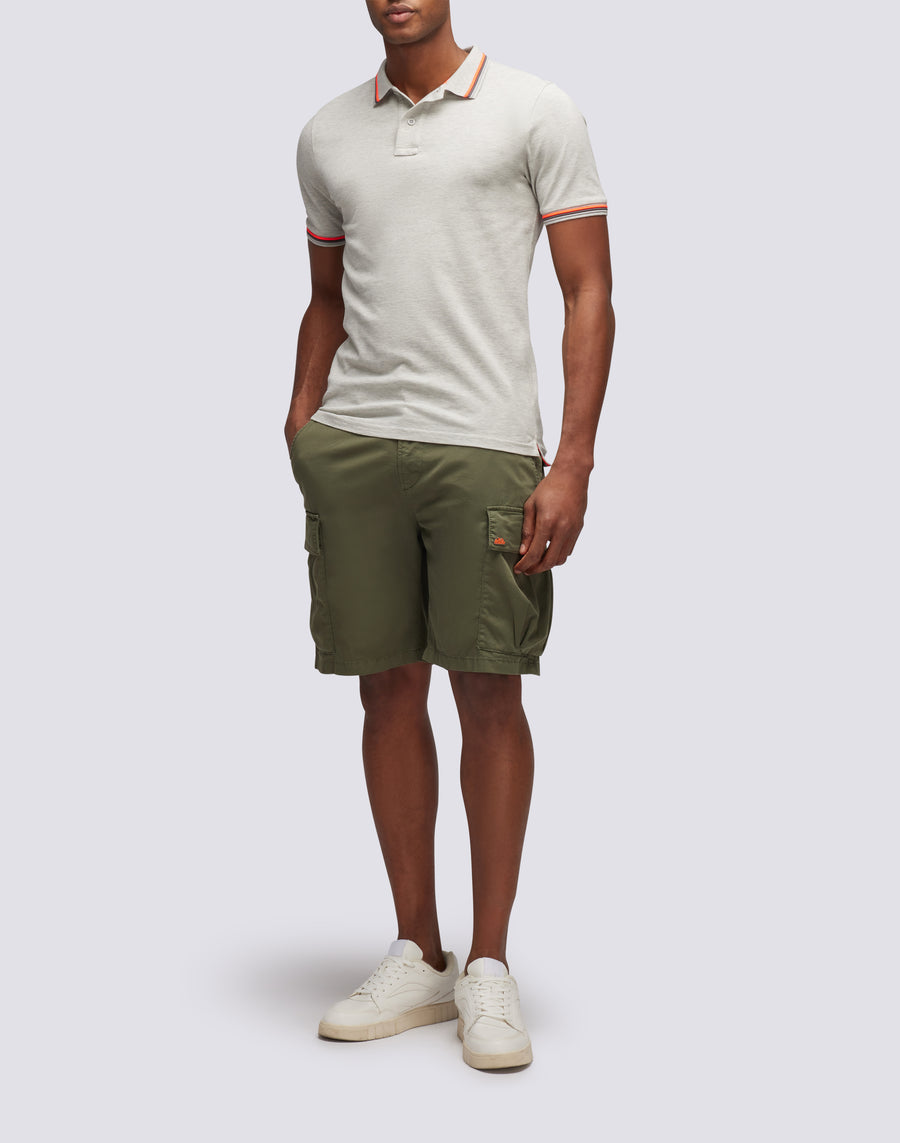 Sundek POLO BRICE IN COTONE PIQUET CON DETTAGLI TRICOLOR M779plj6500-02912