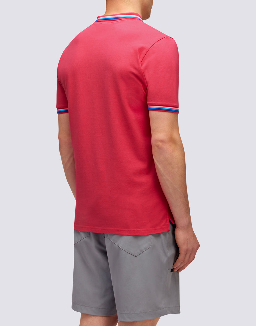 Sundek POLO BRICE IN COTONE PIQUET CON DETTAGLI TRICOLOR M779plj6500-69203