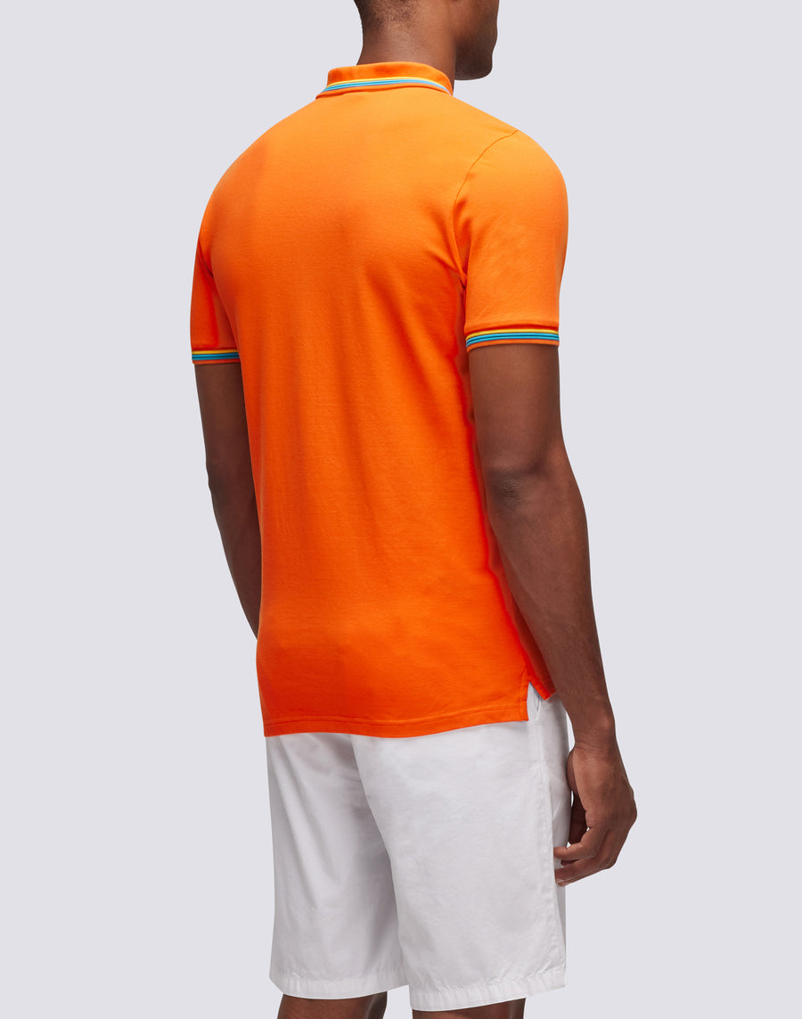 Sundek POLO BRICE IN COTONE PIQUET CON DETTAGLI TRICOLOR M779plj6500-55002