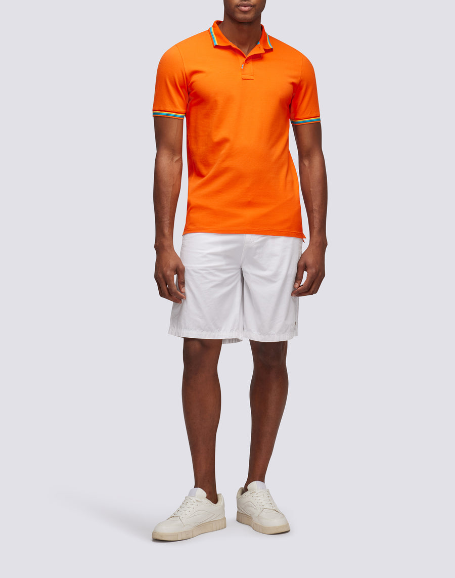 Sundek POLO BRICE IN COTONE PIQUET CON DETTAGLI TRICOLOR M779plj6500-55002