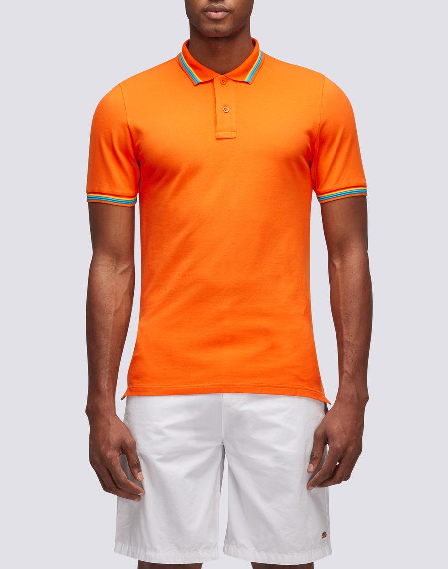 Sundek POLO BRICE IN COTONE PIQUET CON DETTAGLI TRICOLOR m779plj6500-55002