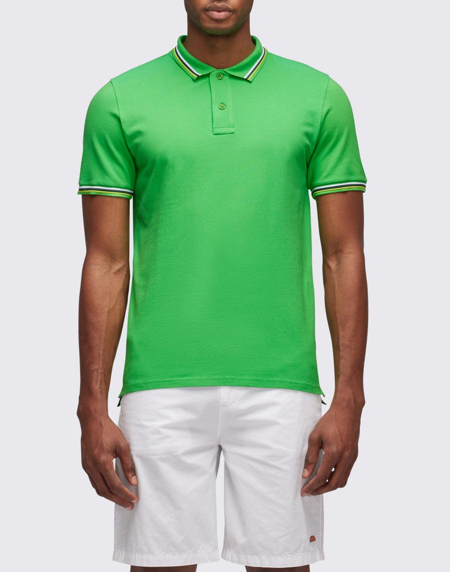 Sundek POLO BRICE IN COTONE PIQUET CON DETTAGLI TRICOLOR M779plj6500-a1801