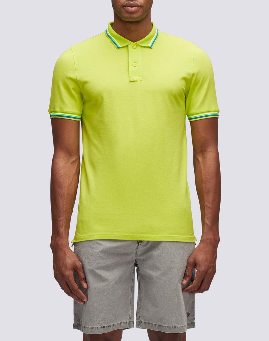 Sundek POLO BRICE IN COTONE PIQUET CON DETTAGLI TRICOLOR M779plj6500-69101