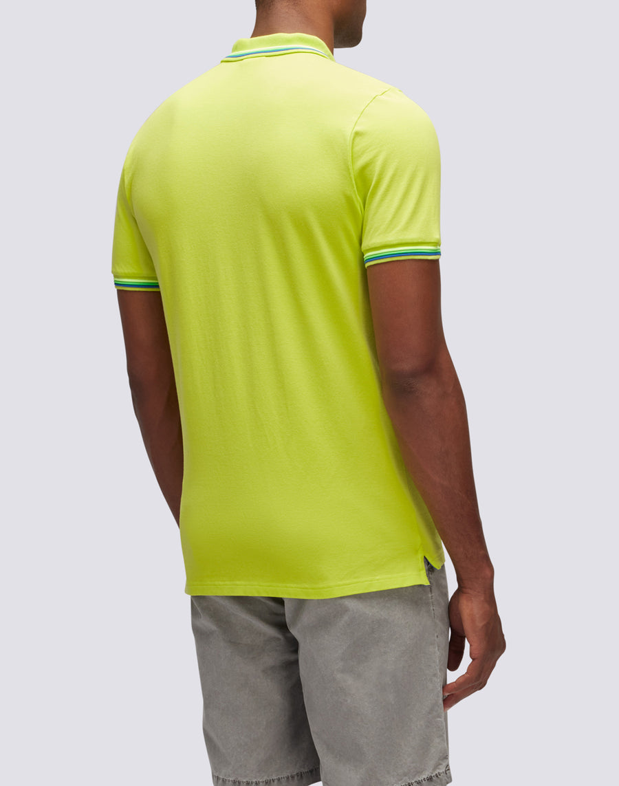 Sundek POLO BRICE IN COTONE PIQUET CON DETTAGLI TRICOLOR M779plj6500-69101