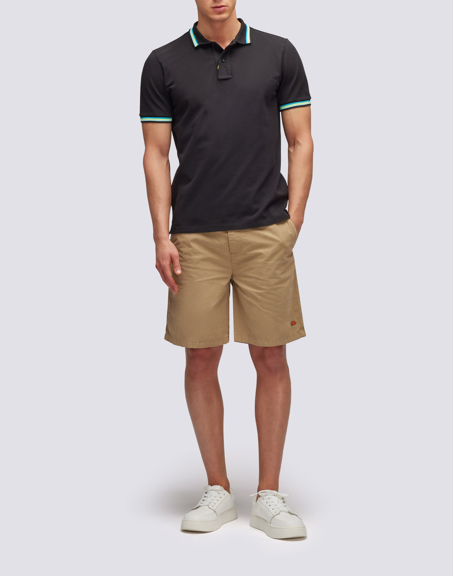 Sundek Polo Brice In Cotone Piquet Con Dettagli Tricolor M779PLJ6500-00435