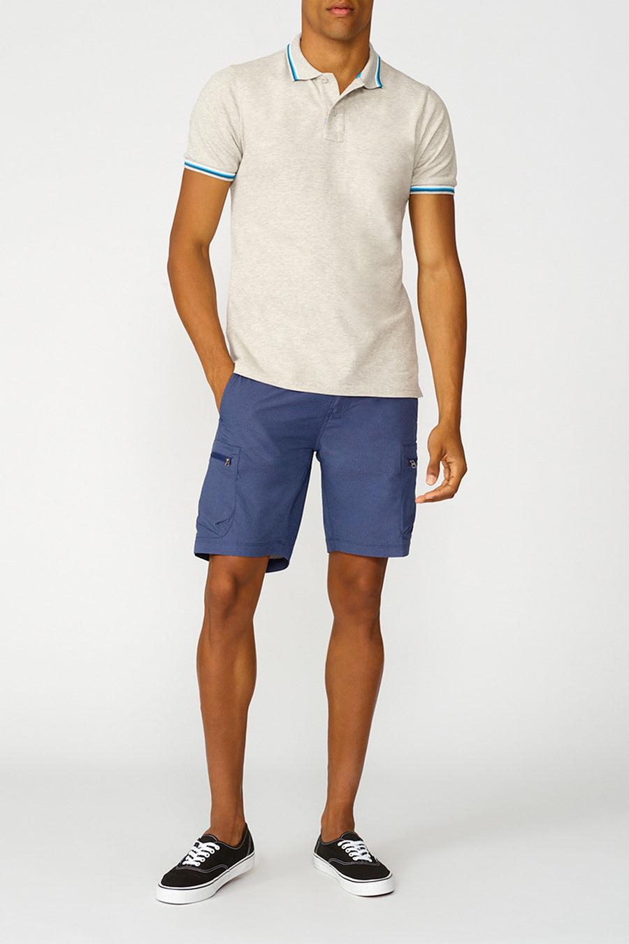 Sundek Polo Brice In Cotone Piquet Con Dettagli Tricolor M779PLJ6500-02911