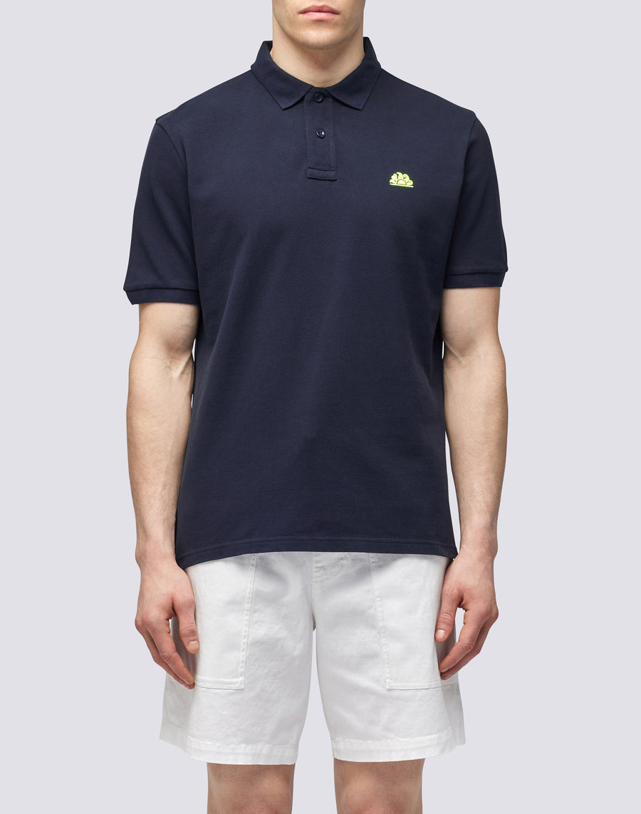 Sundek POLO CHADWICK IN COTONE PIQUET m795plpq500-32202