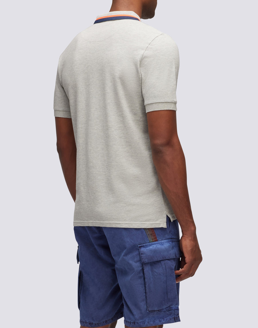 Sundek Polo In Cotone Piquet Combinato M997PLPQ500-02901