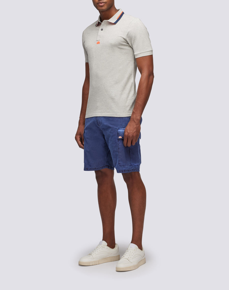 Sundek Polo In Cotone Piquet Combinato M997PLPQ500-02901