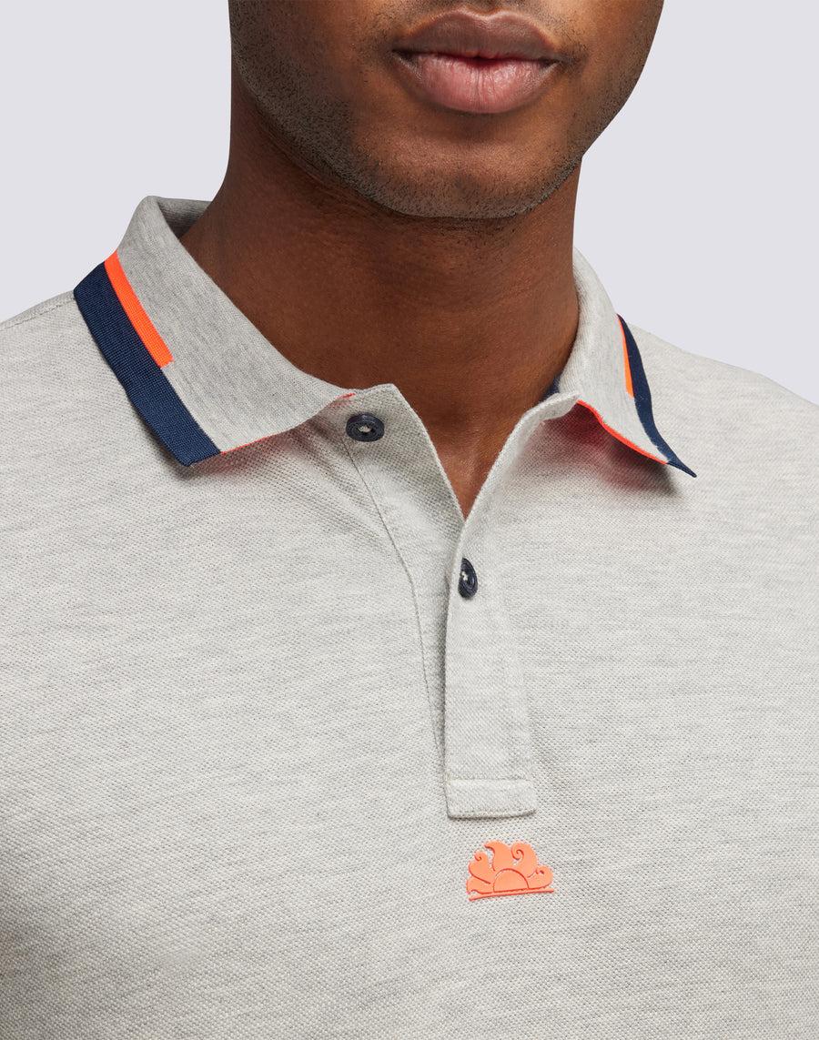 Sundek Polo In Cotone Piquet Combinato M997PLPQ500-02901