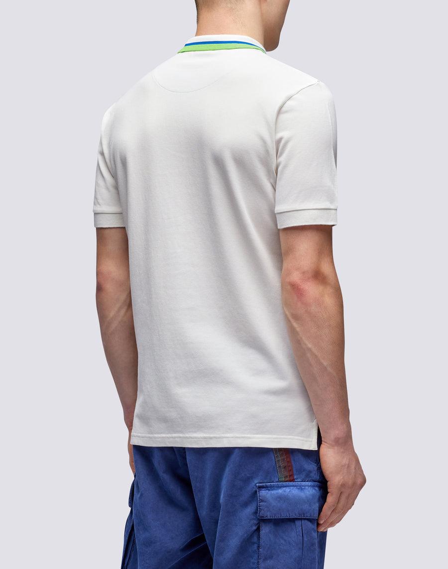 Sundek POLO IN COTONE PIQUET COMBINATO M997plpq500-03901