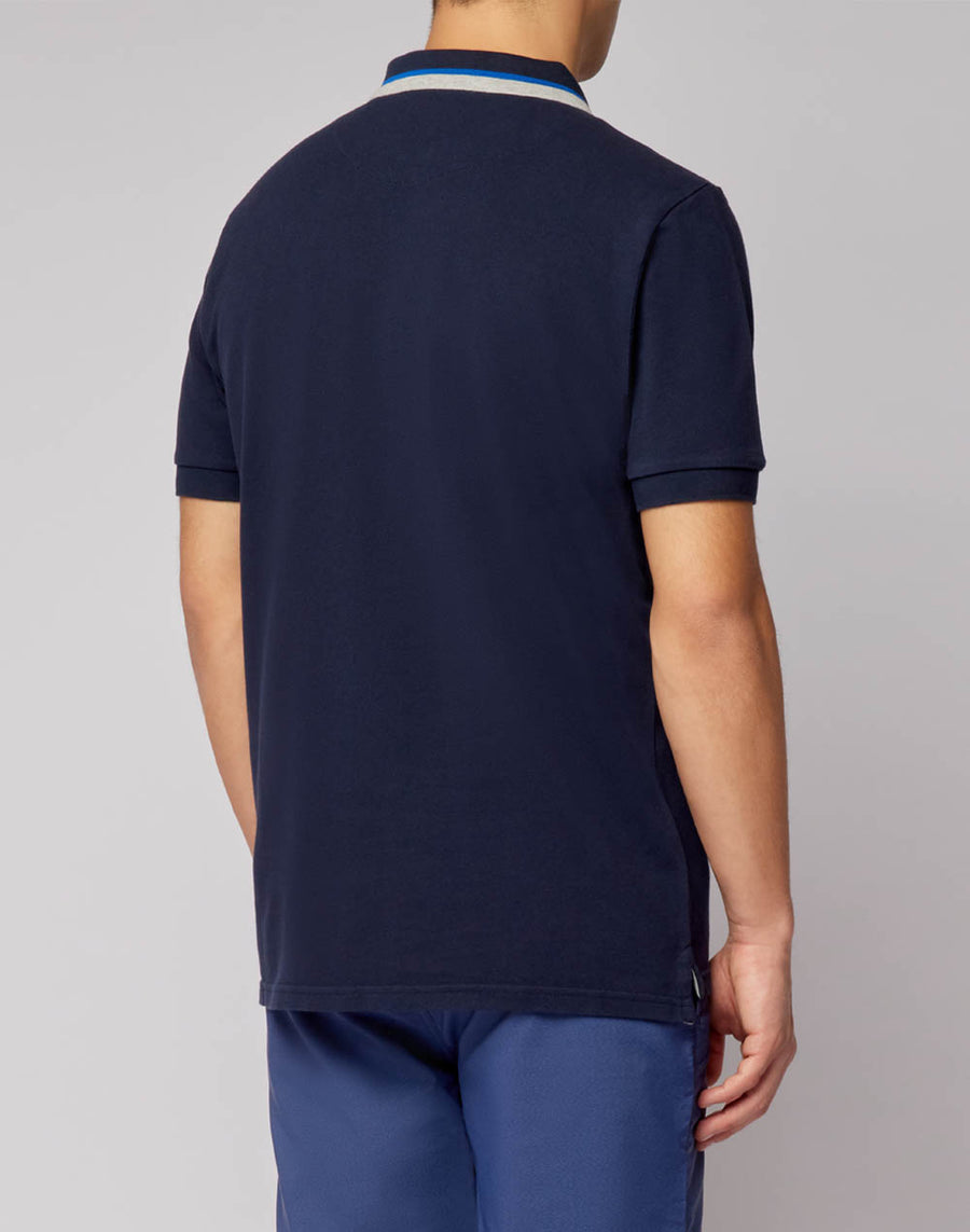 Sundek Polo In Cotone Piquet Combinato M997PLPQ500-32201