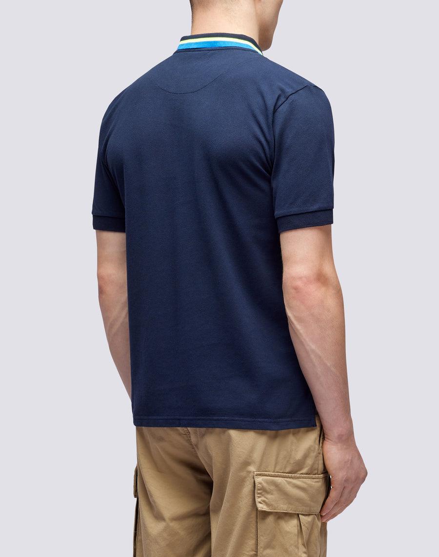 Sundek POLO IN COTONE PIQUET COMBINATO M997plpq500-32202