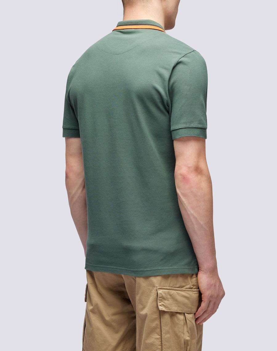 Sundek POLO IN COTONE PIQUET COMBINATO M997plpq500-a2701