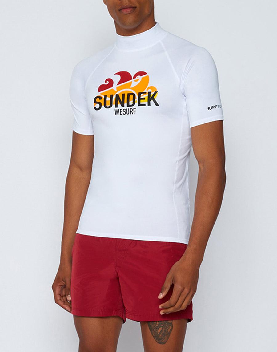 Sundek rashguard girocollo upf 50 M266RSPY100-00601
