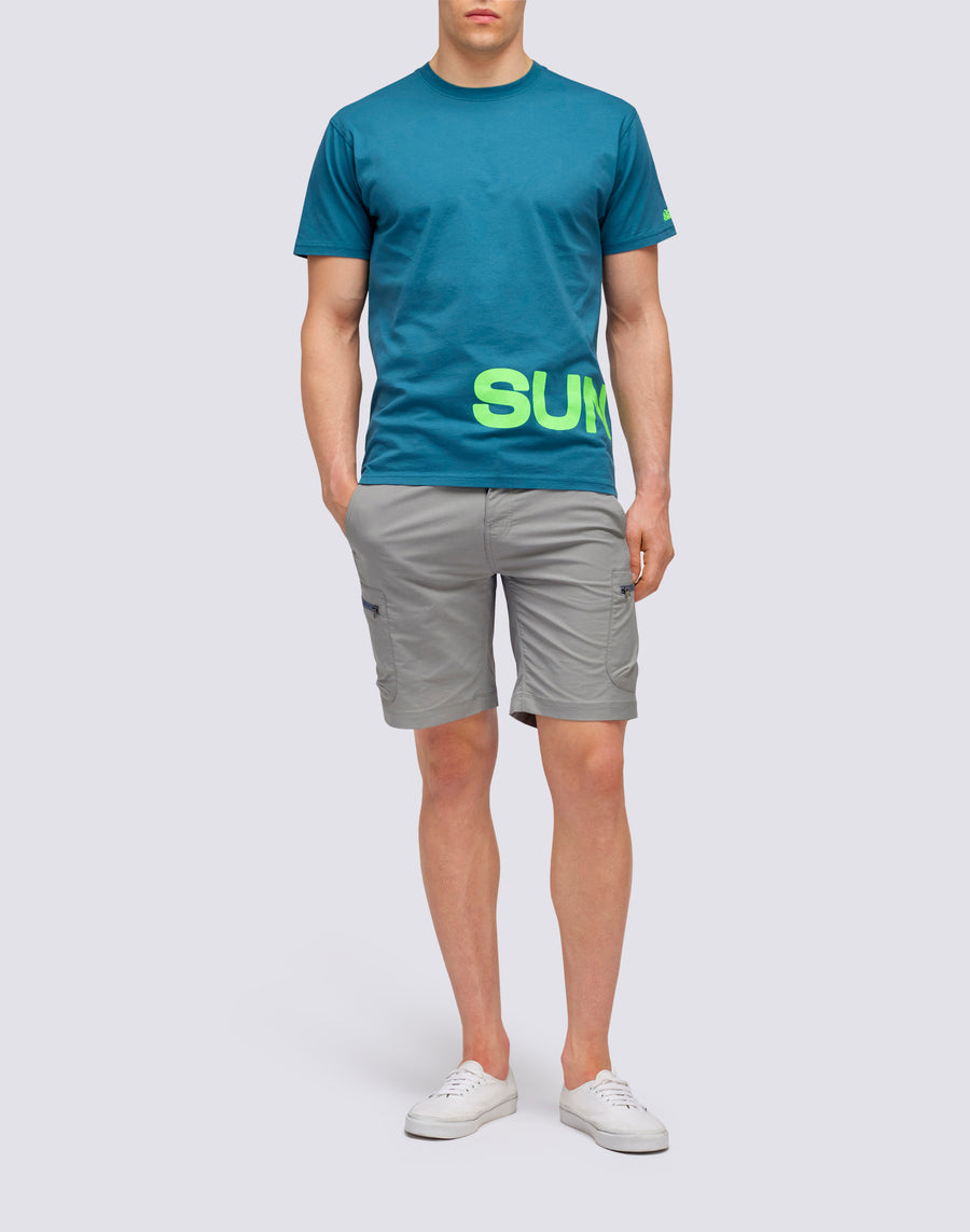 Sundek SHORTS CARGO IN TESSUTO QUICK DRY M169wkp8700-20501