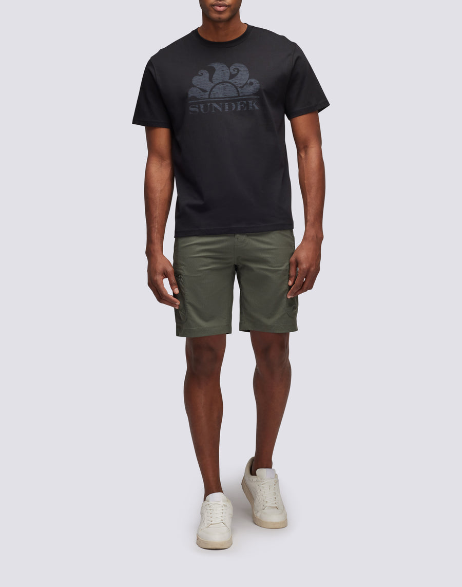 Sundek Shorts Cargo In Tessuto Quick Dry M169WKP8700-30203
