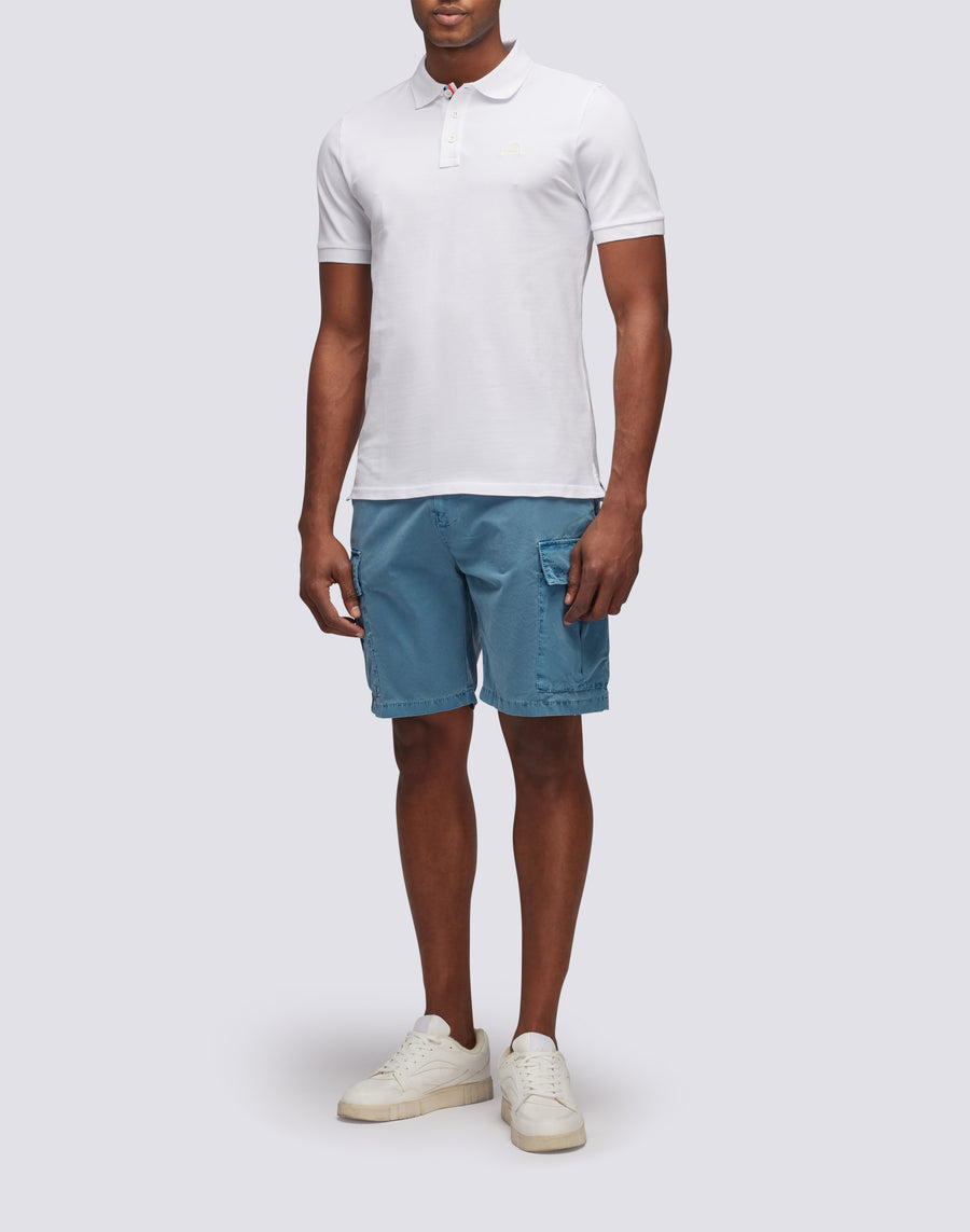 Sundek SHORTS CARGO IN TESSUTO TINTO IN CAPO CON ARCOBALENO M248wkpp900-a2601