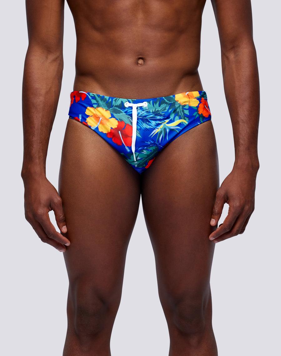 Sundek slip con stampa masterpiece g141knl36li-004li