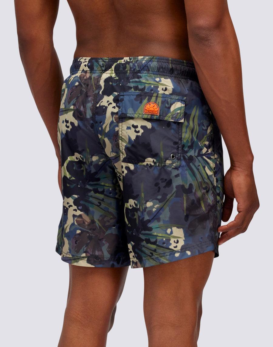 Sundek Spotty Jungle Print Boardshort M665BDRT4JS-108JS