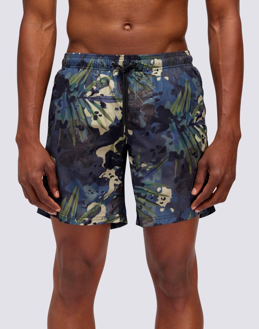 Sundek spotty jungle print boardshort M665BDRT4JS-108JS
