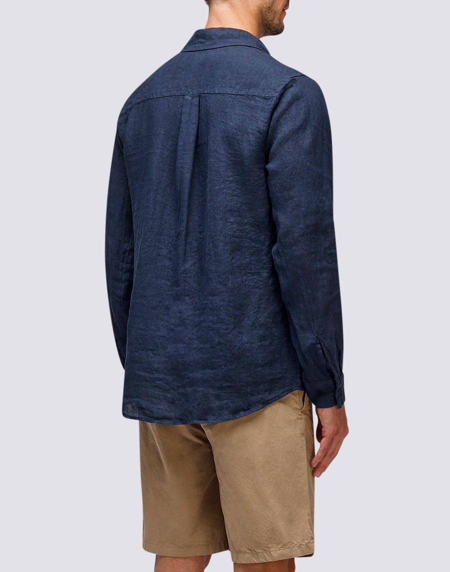 Sundek CAMICIA IN LINO M820shli7tc-00700