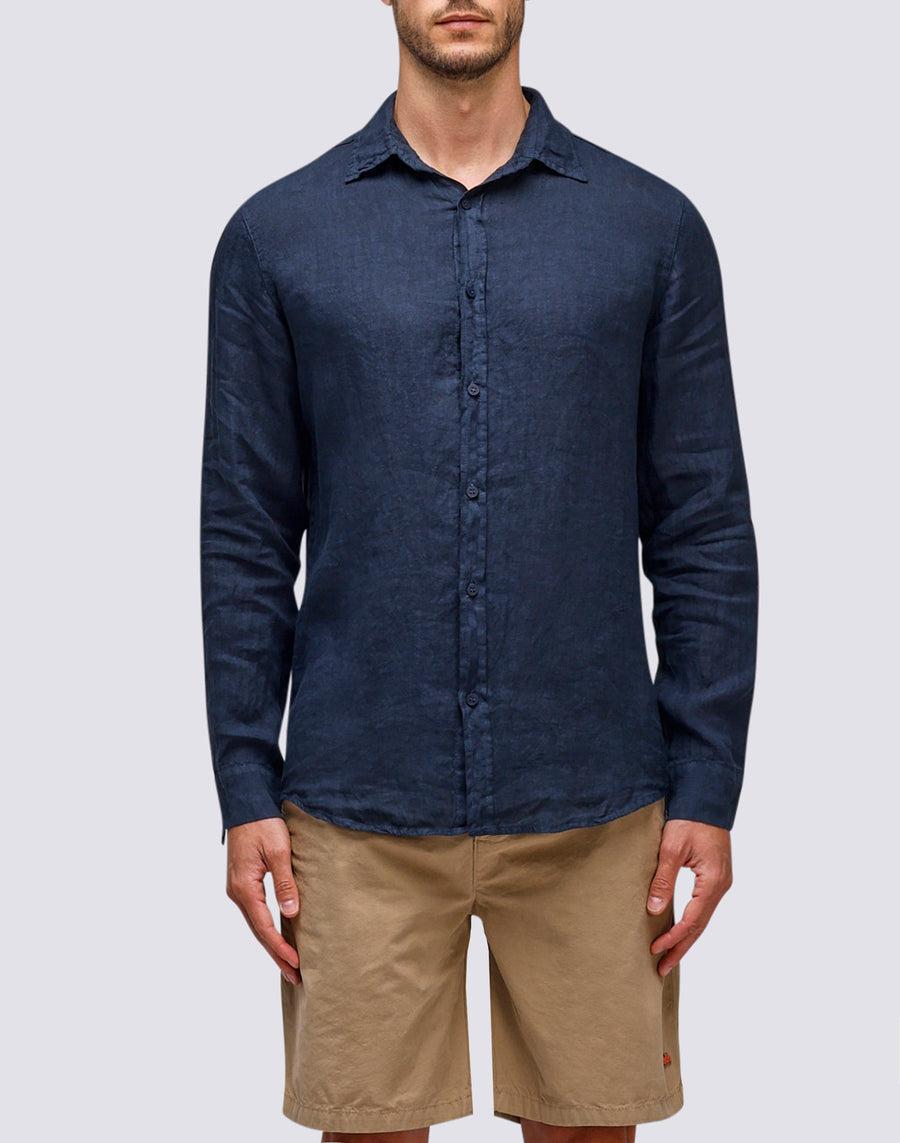 Sundek CAMICIA IN LINO m820shli7tc-00700