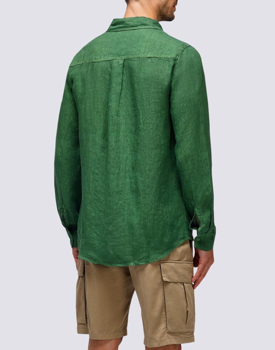 Sundek CAMICIA LINO M820shli7tc-30200